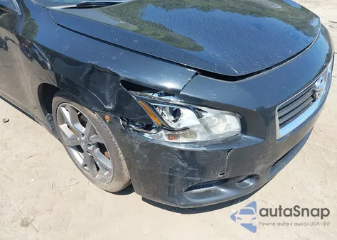 2014 Nissan Maxima 3.5 Sv from USA, damaged, VIN 1N4AA5AP9EC470176